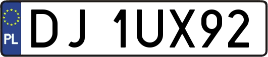 DJ1UX92