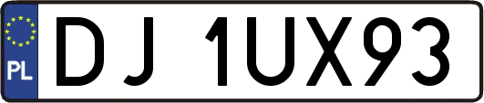 DJ1UX93
