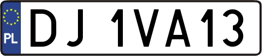 DJ1VA13