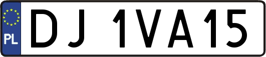 DJ1VA15