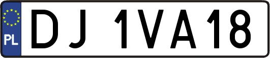 DJ1VA18