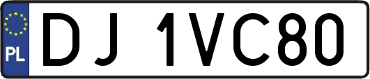 DJ1VC80