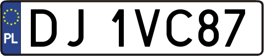 DJ1VC87