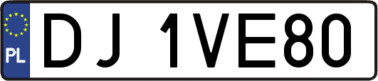 DJ1VE80