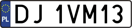 DJ1VM13