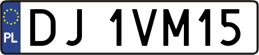 DJ1VM15