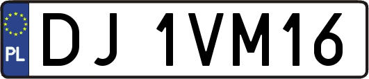 DJ1VM16