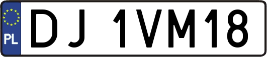 DJ1VM18