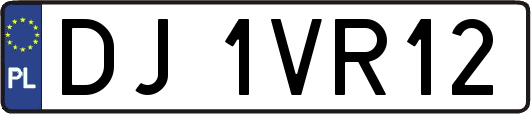DJ1VR12