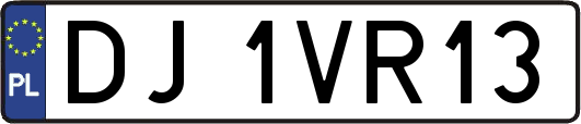 DJ1VR13