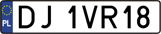 DJ1VR18