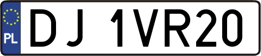 DJ1VR20