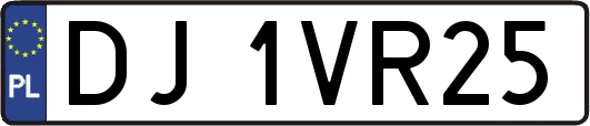 DJ1VR25