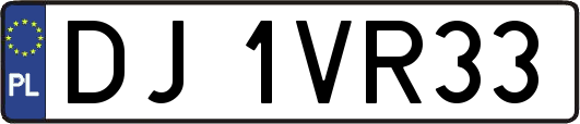 DJ1VR33