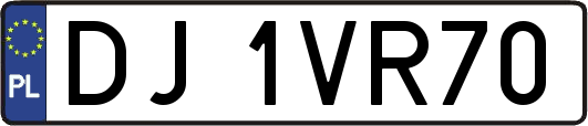 DJ1VR70