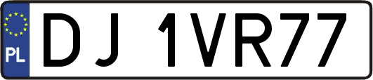 DJ1VR77