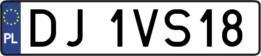 DJ1VS18