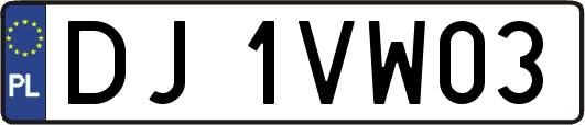 DJ1VW03