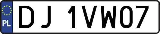 DJ1VW07