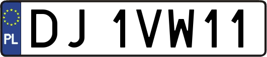 DJ1VW11