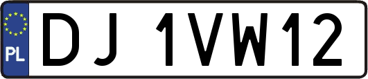 DJ1VW12