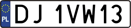 DJ1VW13