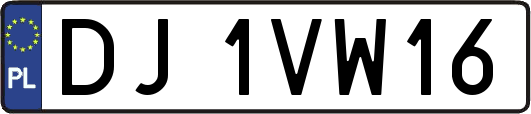 DJ1VW16