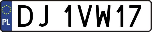 DJ1VW17
