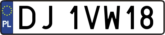 DJ1VW18