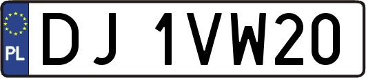 DJ1VW20