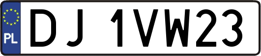 DJ1VW23