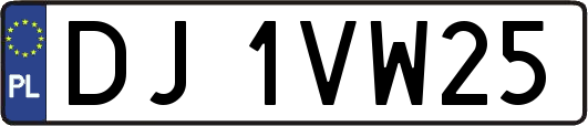 DJ1VW25