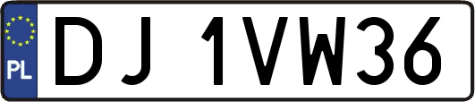 DJ1VW36
