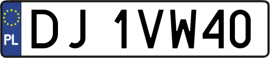 DJ1VW40