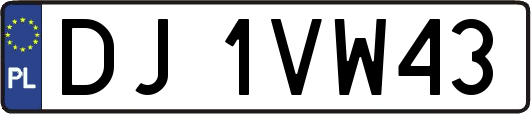 DJ1VW43