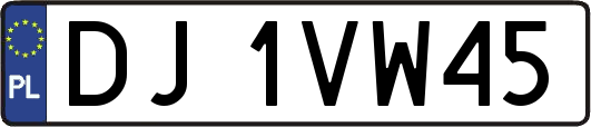 DJ1VW45