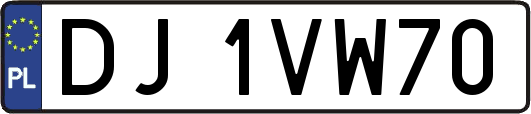 DJ1VW70