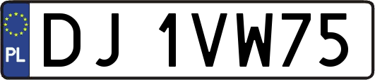 DJ1VW75