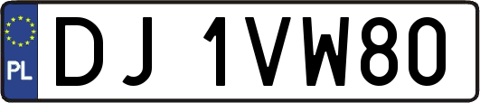 DJ1VW80