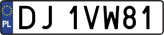 DJ1VW81