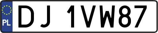 DJ1VW87