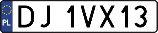 DJ1VX13