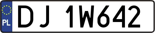 DJ1W642