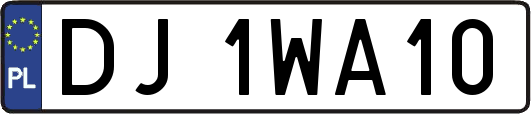 DJ1WA10