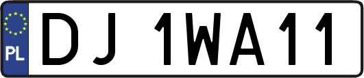 DJ1WA11