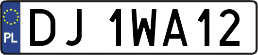 DJ1WA12