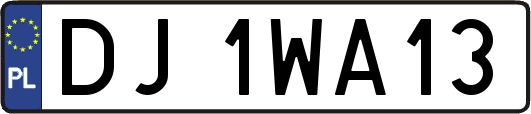 DJ1WA13