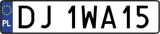 DJ1WA15
