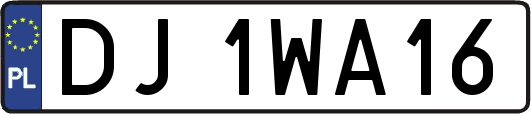DJ1WA16