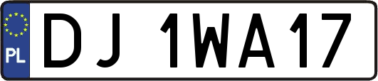 DJ1WA17